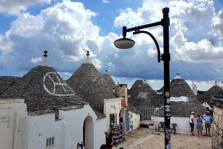 Lecce & Brindisi : Matera & Alberobello (Sassi e Trulli) Tour