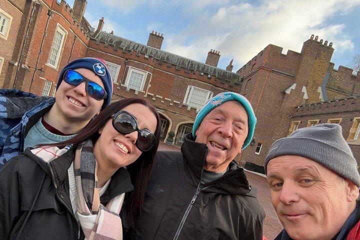 Wachwechsel im Buckingham Palace Erlebnis