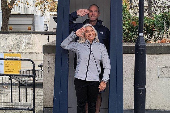 Troca de guarda no Buckingham Palace Experience