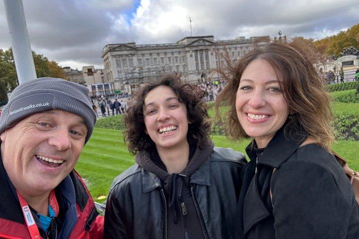 Wachwechsel im Buckingham Palace Erlebnis
