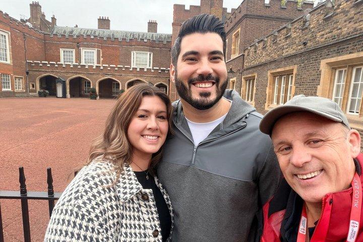 Wachwechsel im Buckingham Palace Erlebnis