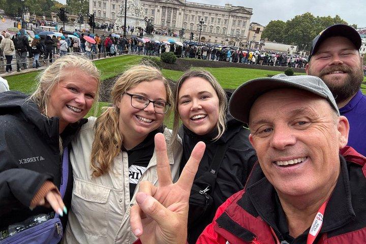 Wachwechsel im Buckingham Palace Erlebnis
