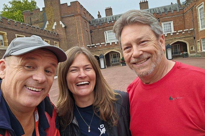 Wachwechsel im Buckingham Palace Erlebnis