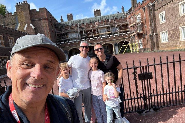 Wachwechsel im Buckingham Palace Erlebnis