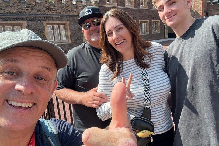 Wachwechsel im Buckingham Palace Erlebnis