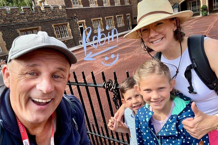 Troca de guarda no Buckingham Palace Experience