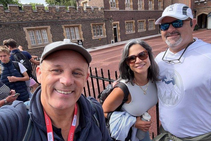 Wachwechsel im Buckingham Palace Erlebnis