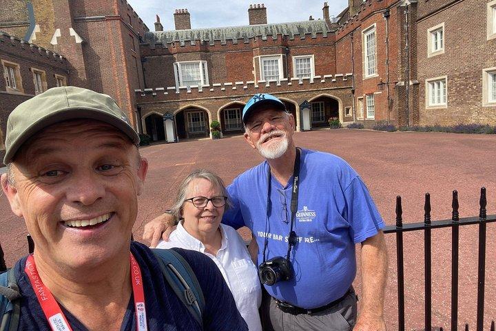 Wachwechsel im Buckingham Palace Erlebnis