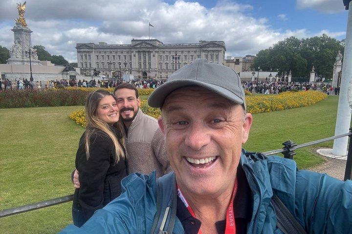 Wachwechsel im Buckingham Palace Erlebnis