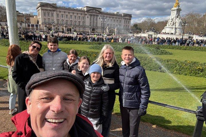 Wachwechsel im Buckingham Palace Erlebnis