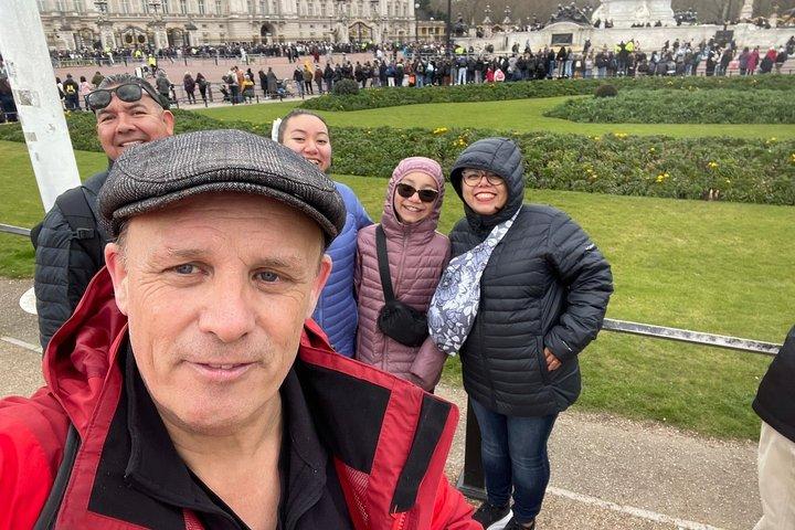 Wachwechsel im Buckingham Palace Erlebnis