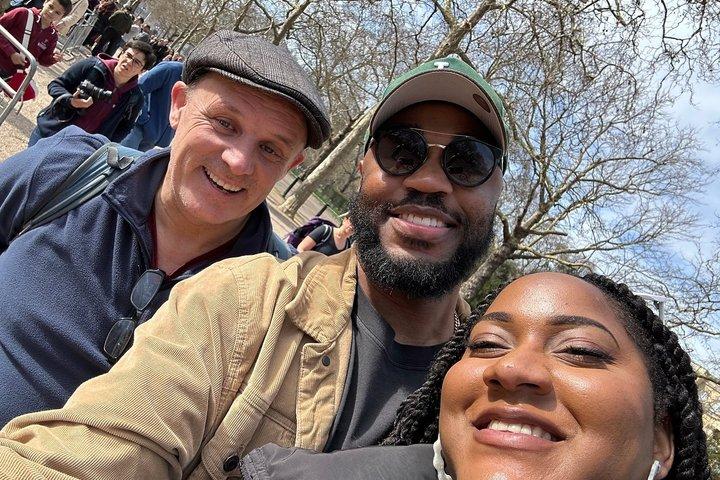 Wachwechsel im Buckingham Palace Erlebnis