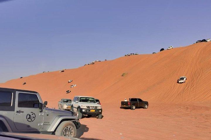 プライベート送迎マスカットシティまたは空港からデザートナイツリゾート