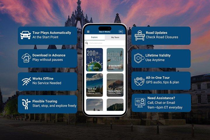 JK Rowling’s Edinburgh: Self-Guided GPS Walking Audio Tour