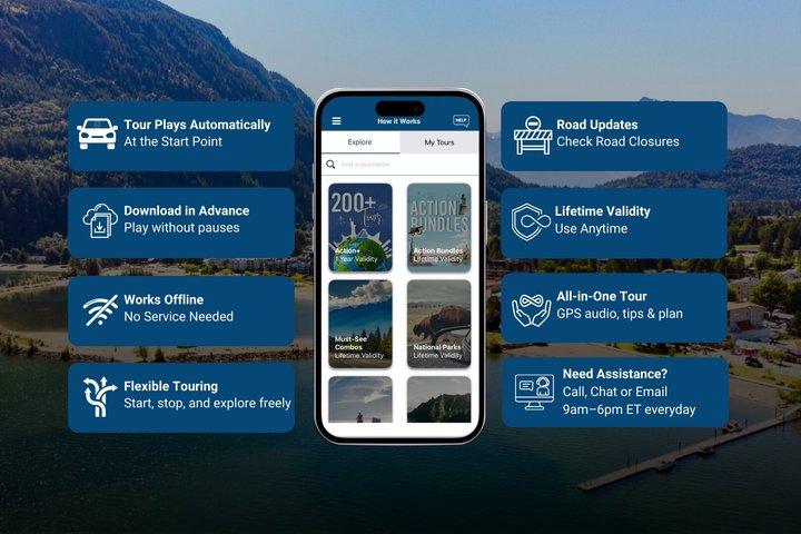 Vancouver to Kamloops Self-Guided Driving Audio Tour
