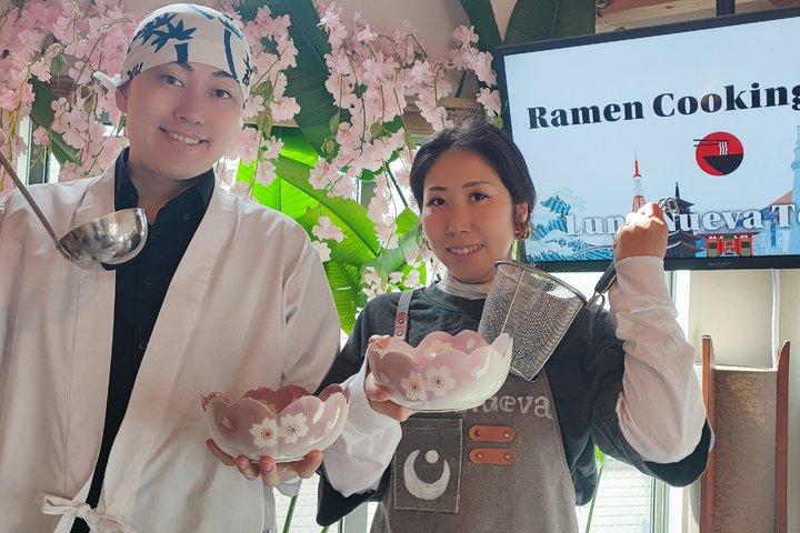 Atividade interior: Ramen & Dumpling Cooking em Tóquio