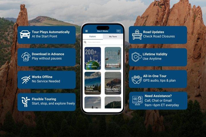 Garden of the Gods Self-Guided Driving & Walking Audio Tour