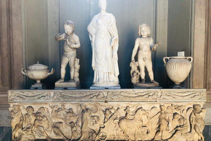 Vatikanische Museen Sixtinische Kapelle
