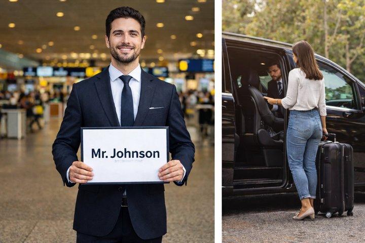 Privat transfer fra Lissabon lufthavn til centrum