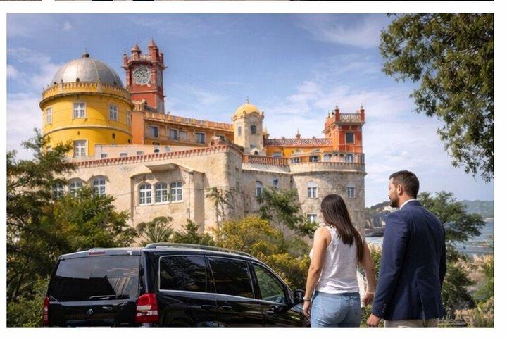 Privat transfer fra Lissabon lufthavn til centrum