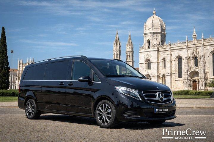 Privat transfer fra Lissabon lufthavn til centrum