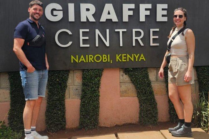 Giraffe Centre Kazuri Beads Maasai Collection Shopping Utflykt