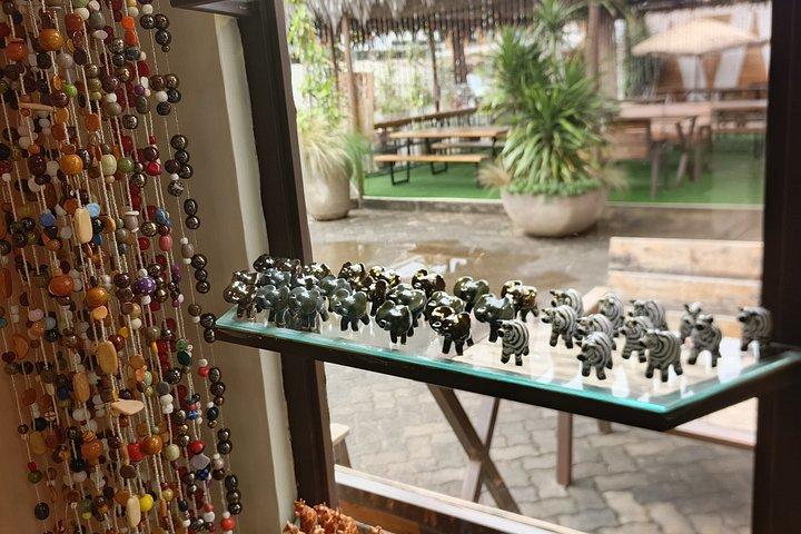 Giraffe Centre Kazuri Beads Maasai Collection Shopping Excursion
