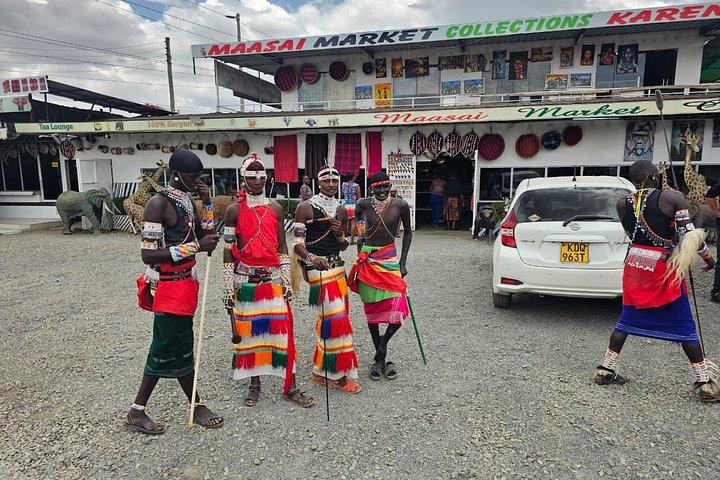 Giraffe Centre Kazuri Beads Maasai Collection Shopping Excursion