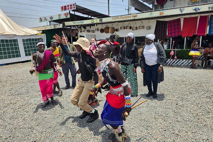 Giraffe Centre Kazuri Beads Maasai Collection Shopping Excursion