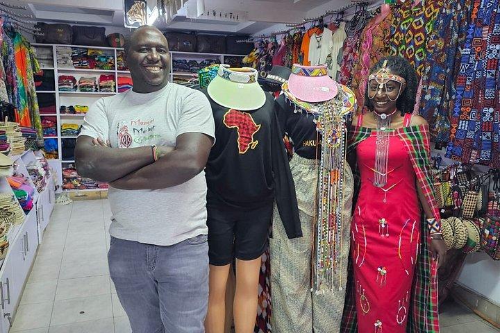Giraffe Centre Kazuri Beads Maasai Collection Shopping Excursion
