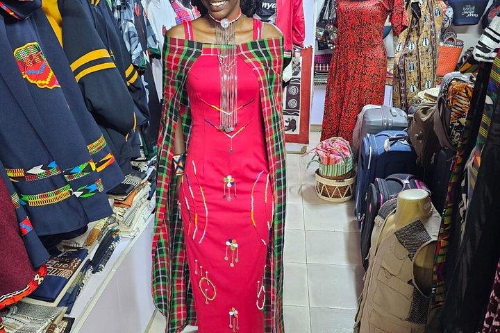 Giraffe Centre Kazuri Beads Maasai Collection Shopping Excursion