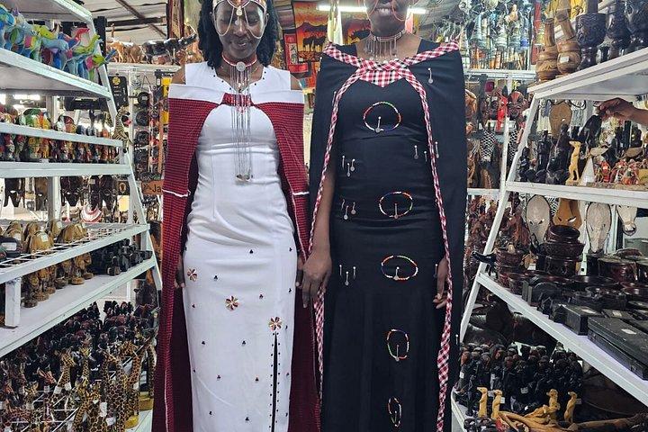 Giraffe Centre Kazuri Beads Maasai Collection Shopping Excursion