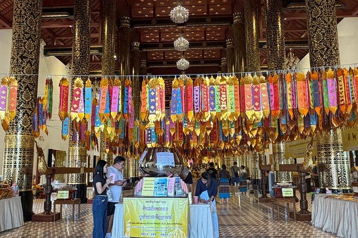 プライベートウォーキング寺院4時間ツアー