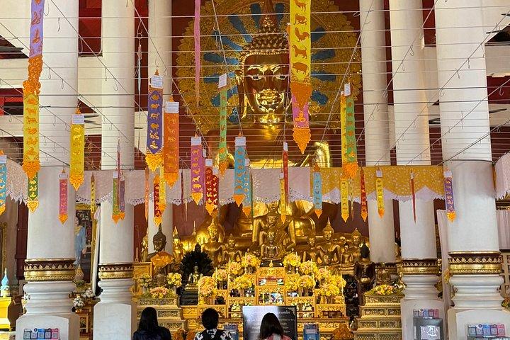 プライベートウォーキング寺院4時間ツアー