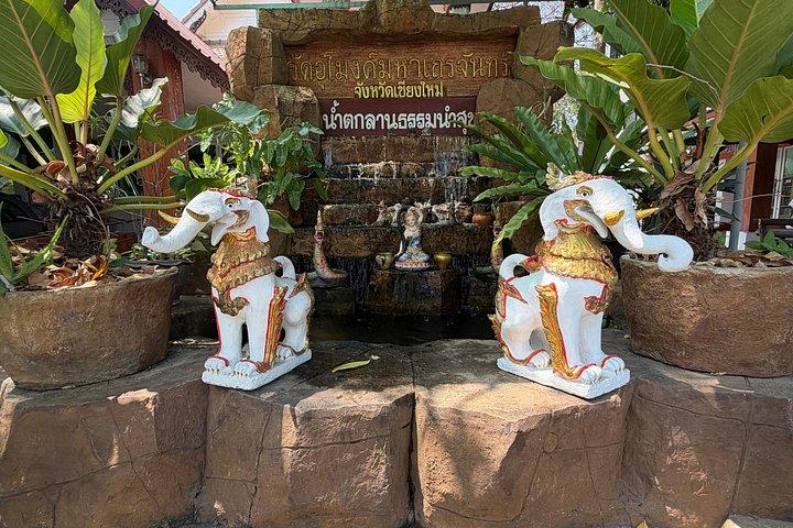 プライベートウォーキング寺院4時間ツアー