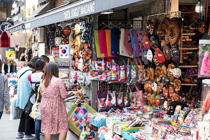 Seoul Private Shore udflugt fra Incheon havn med lokal guide