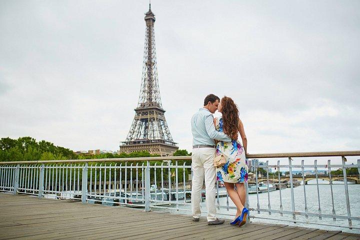 Paris: Fotoshooting mit dem Eiffelturm