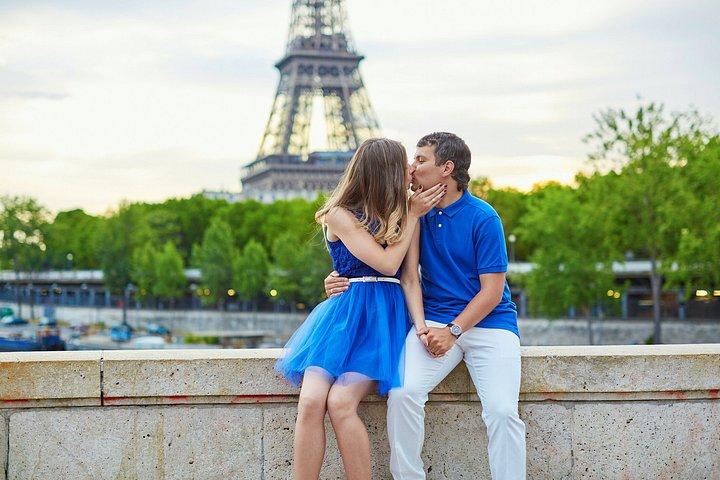 Paris: Fotoshooting mit dem Eiffelturm