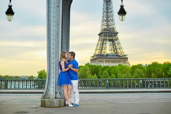 Paris: Fotoshooting mit dem Eiffelturm
