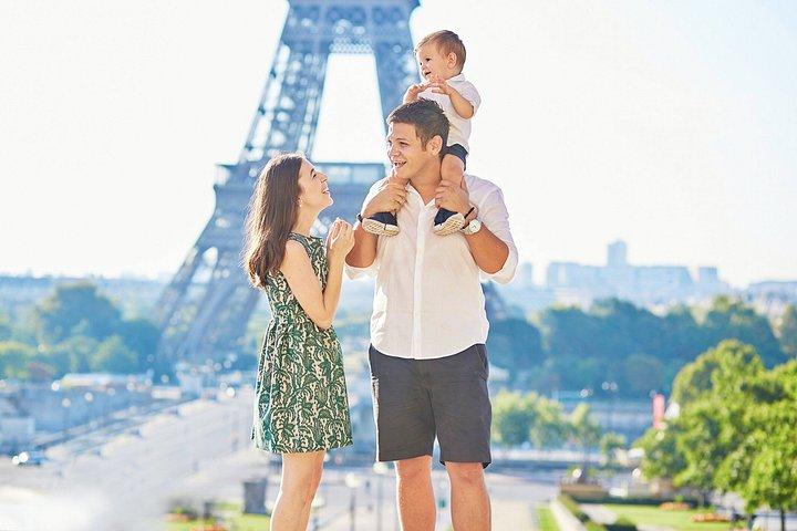 Paris: Fotoshooting mit dem Eiffelturm