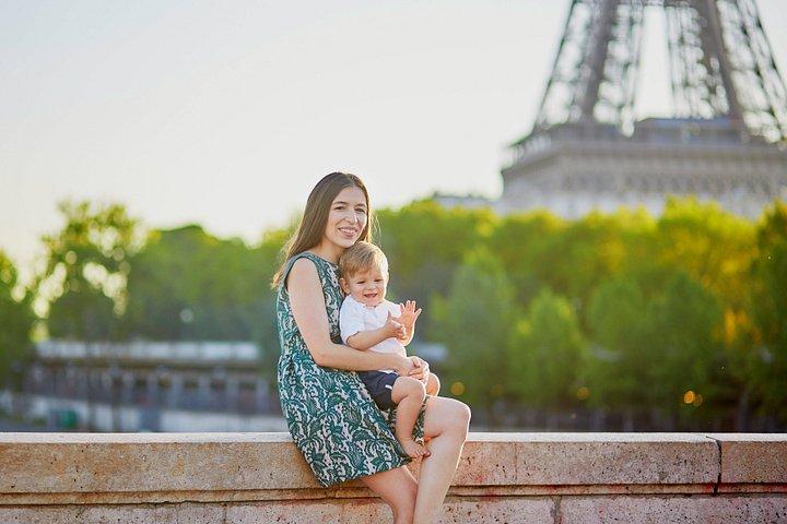 Paris: Fotoshooting mit dem Eiffelturm