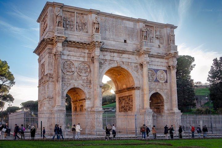 Romantisk Rom og Colosseum Privat vandretur