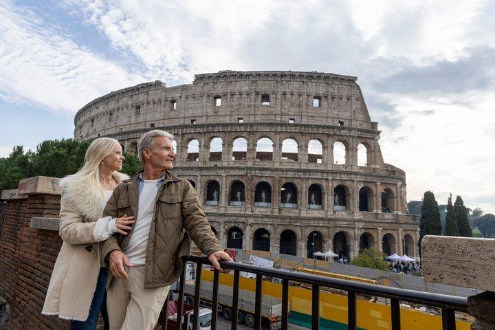 Romantisk Rom og Colosseum Privat vandretur