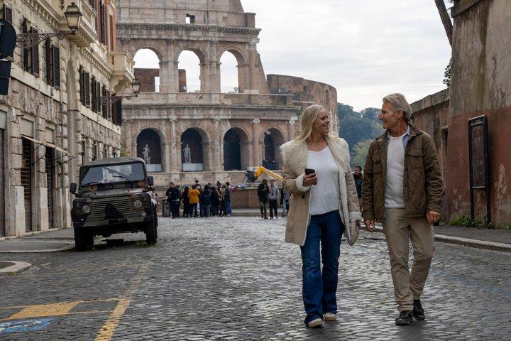 Romantisk Rom og Colosseum Privat vandretur