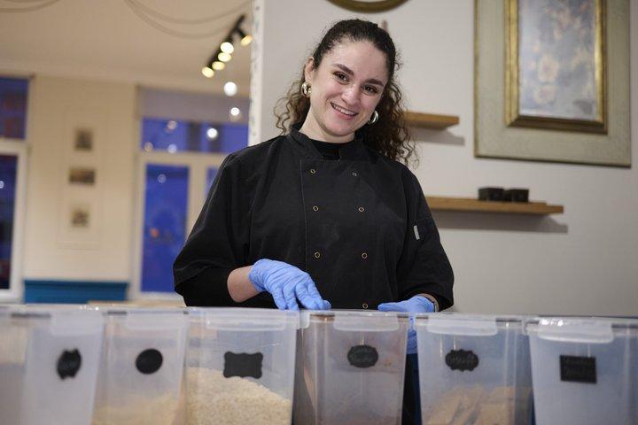 1.5h Trufas e chocolate quente Workshop em Ghent