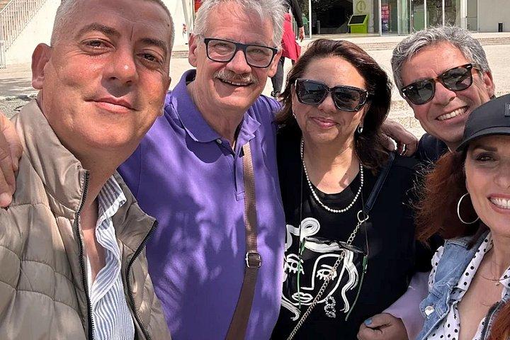 Tour a piedi a Tirana