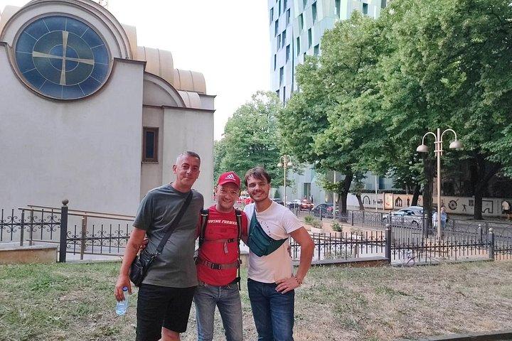 Tour a piedi a Tirana