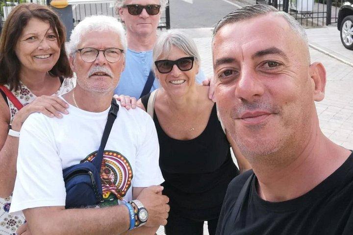 Tour a piedi a Tirana