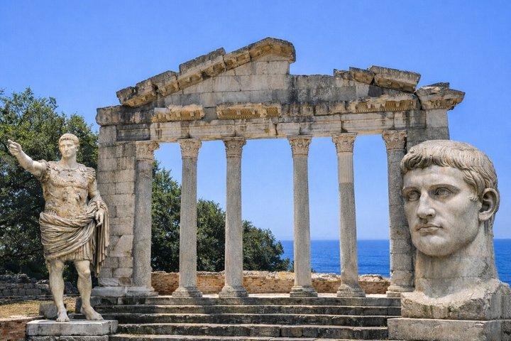 Apollonia & Karavasta Lagoon Full-Day Private Tour