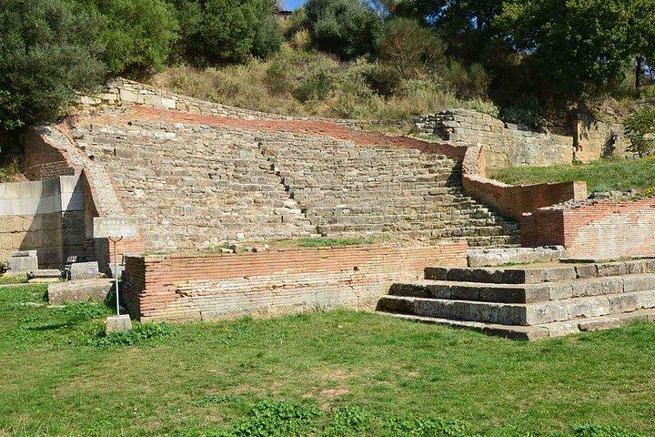Apollonia & Karavasta Lagoon Full-Day Private Tour